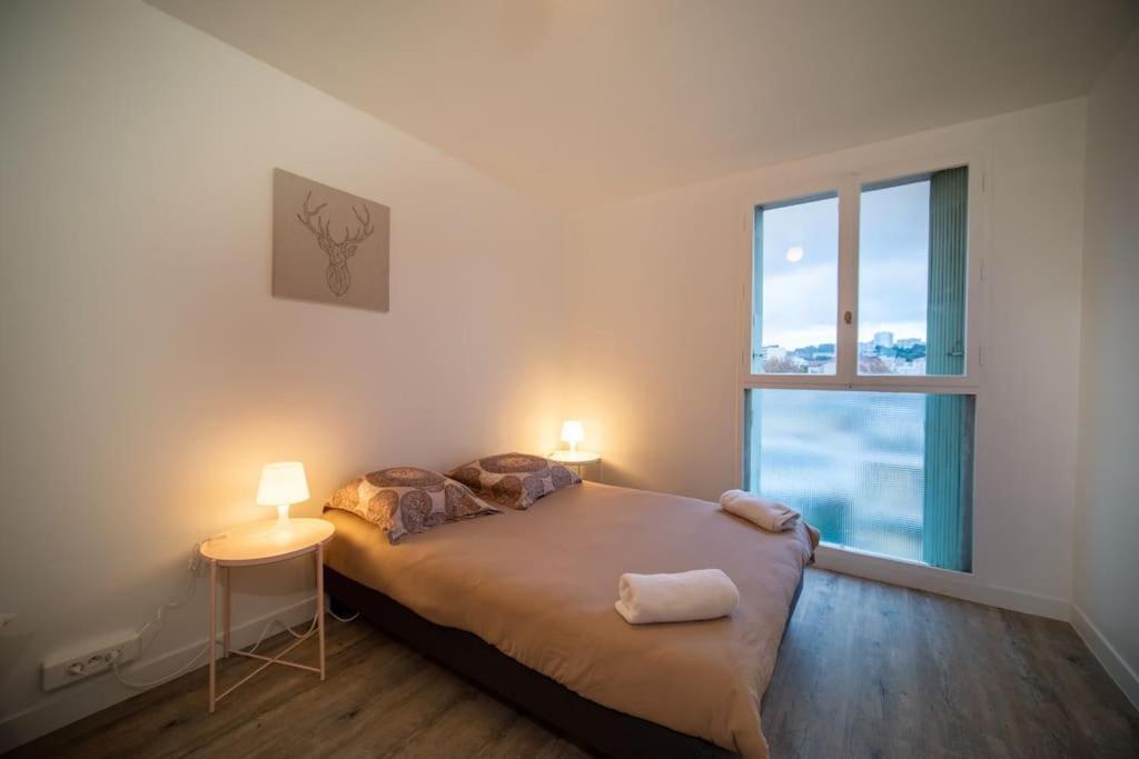 Fully Equipped Apartment Balcony Sleeps 7 Wifi Марсель Экстерьер фото